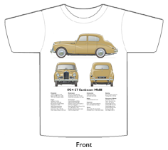 Sunbeam MkIII 1954-57 T-shirt Front